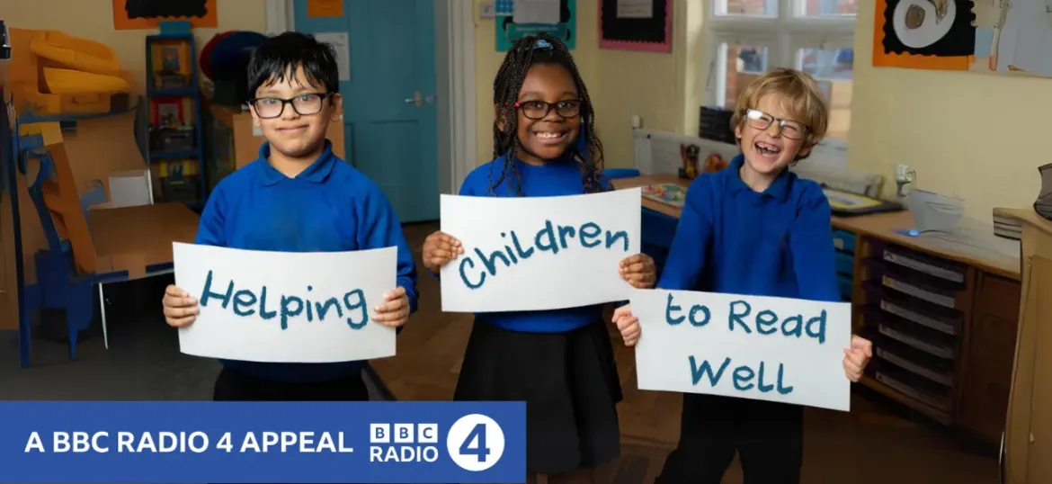 Donate to the Schoolreaders BBC Radio 4 Appeal